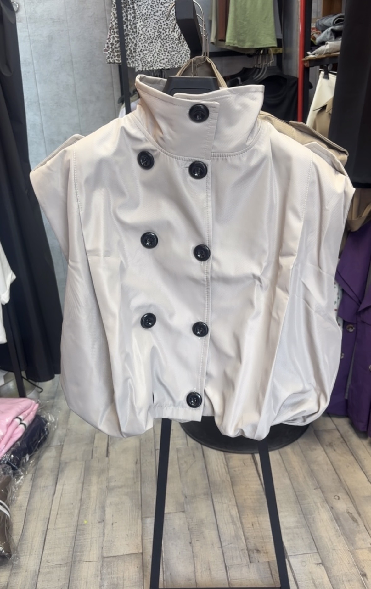 وست Zara آستر دار در رنگبندی